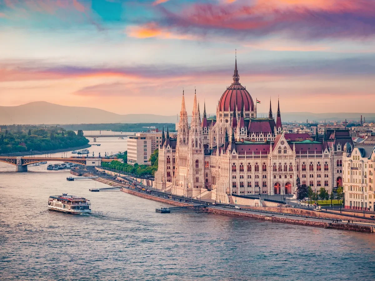 Budapeszt i malowniczy Balaton