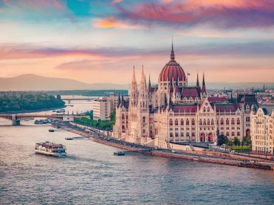 Budapeszt i malowniczy Balaton