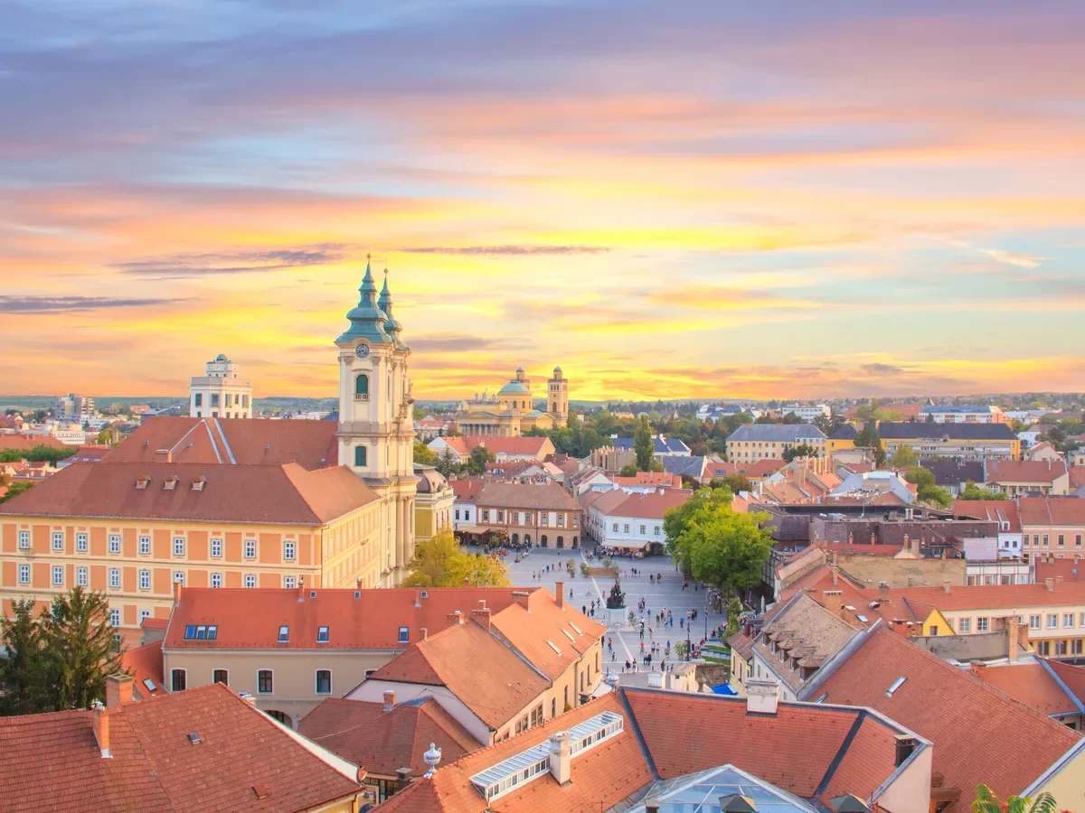Budapeszt i malowniczy Balaton