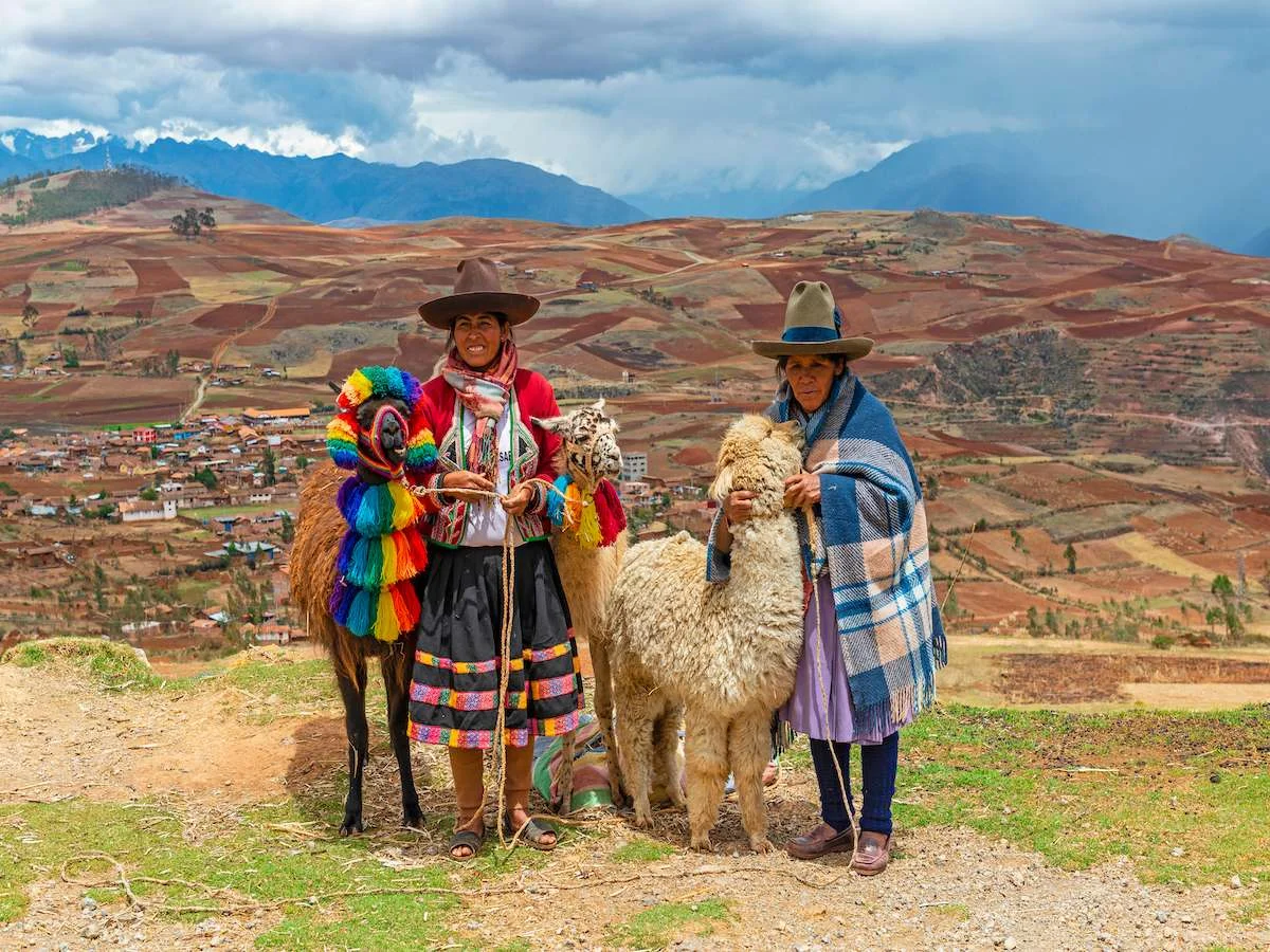 W cieniu Machu Picchu