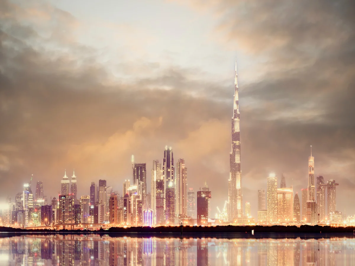 Nuta orientu w Dubaju