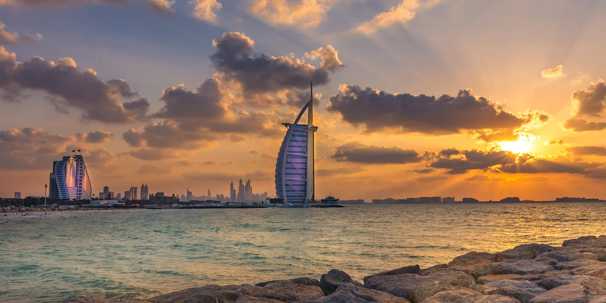 Nuta orientu w Dubaju