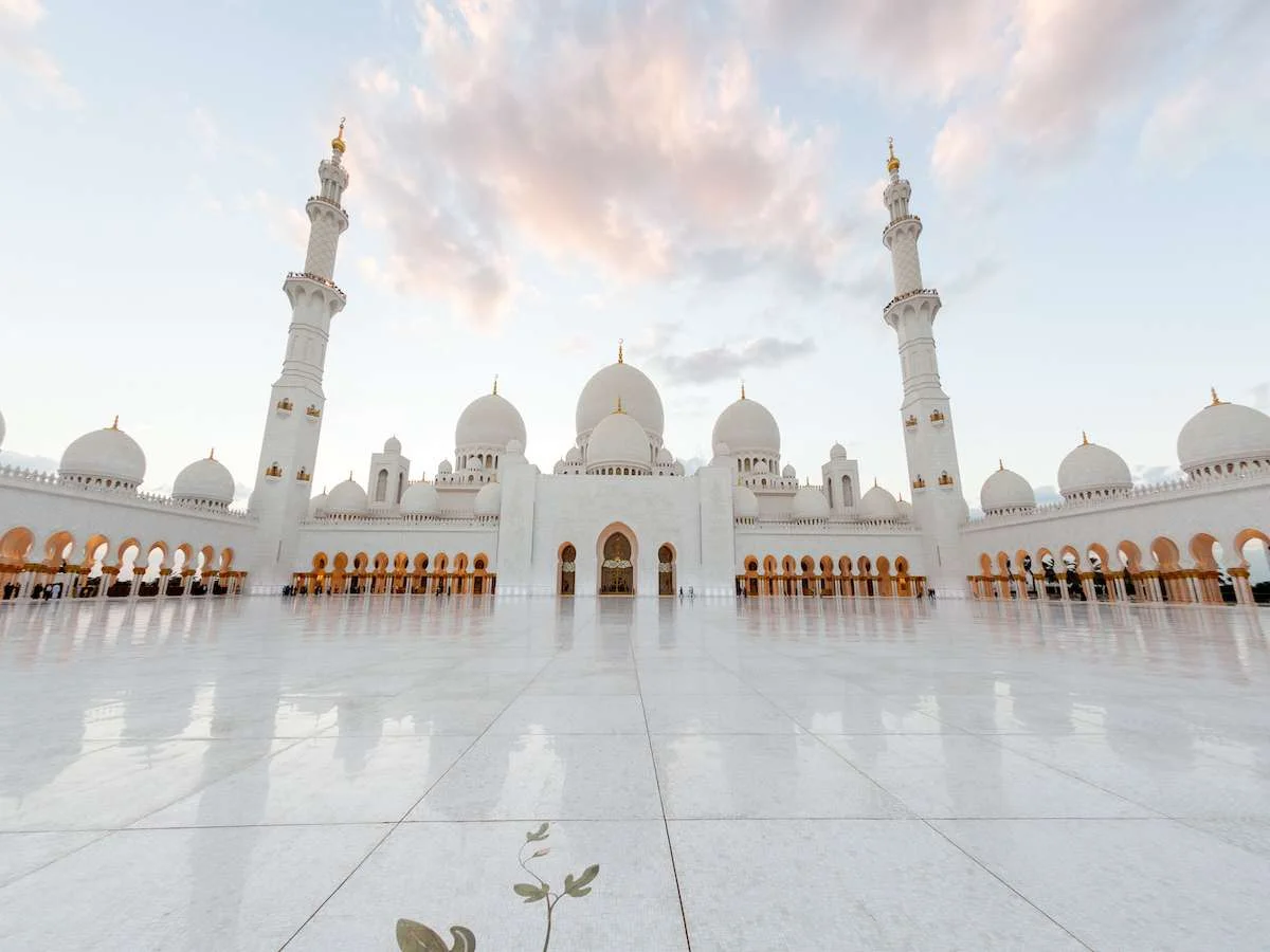 Nuta orientu w Dubaju