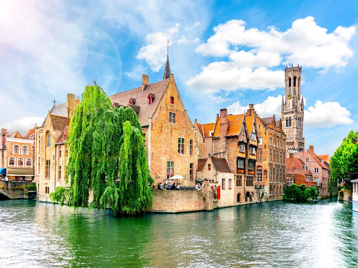 Bruksela i malownicza Flandria
