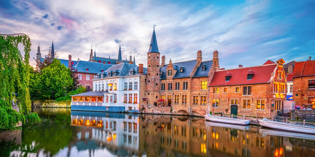 Bruksela i malownicza Flandria