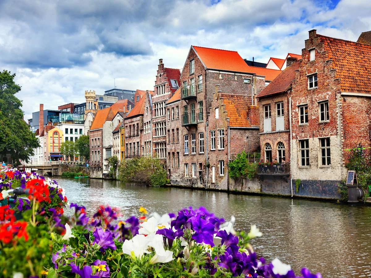 Bruksela i malownicza Flandria