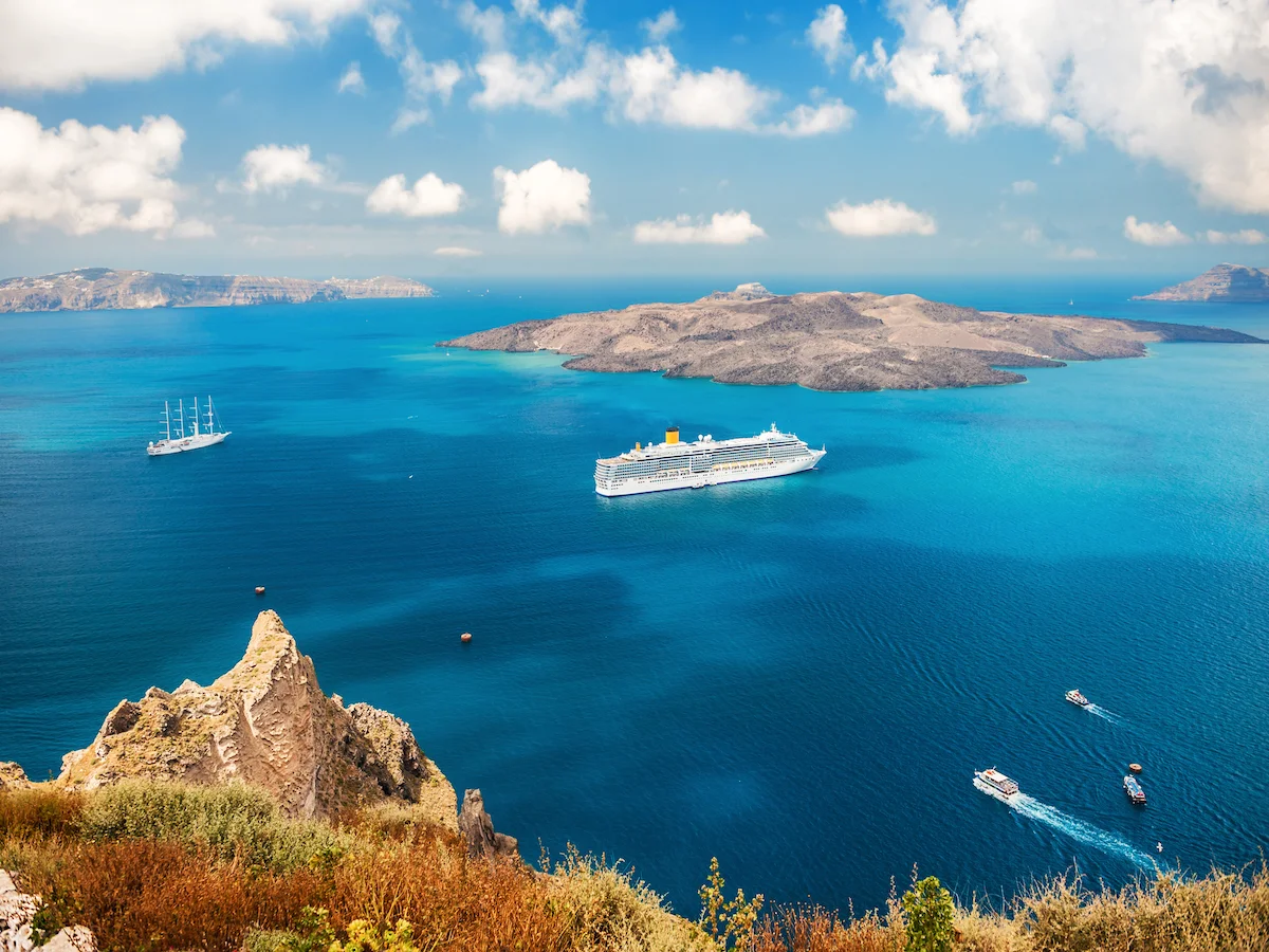 Barcelona i rejs po Morzu Śródziemnym