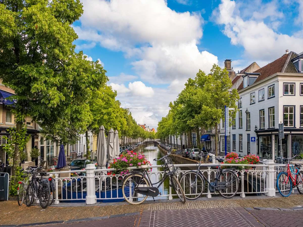 W krainie wiatraków