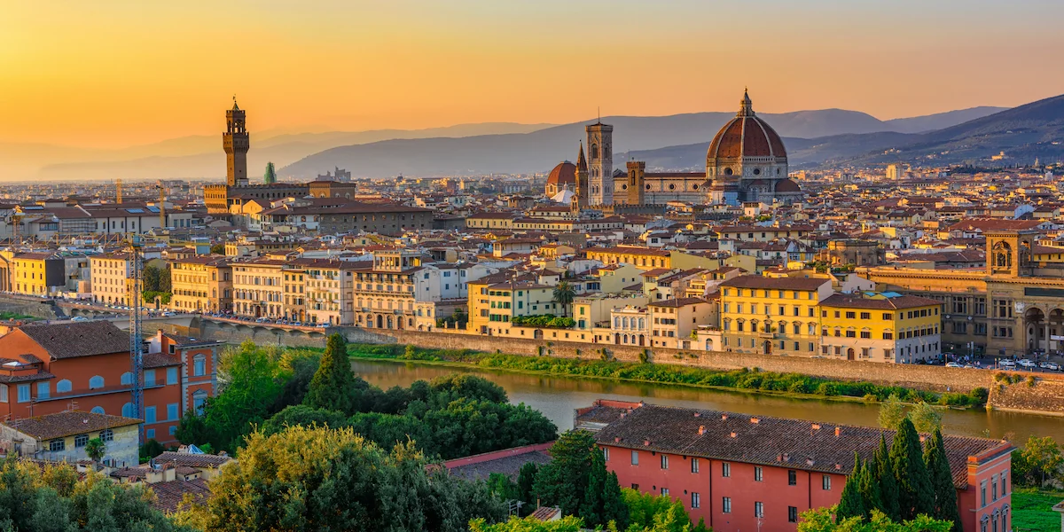 Włoska Toskania i Watykan