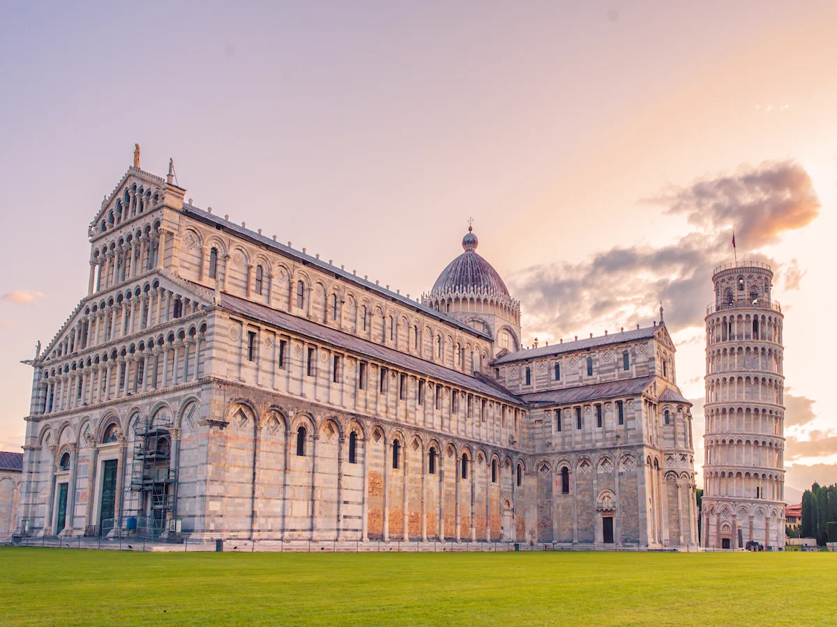 Włoska Toskania i Watykan