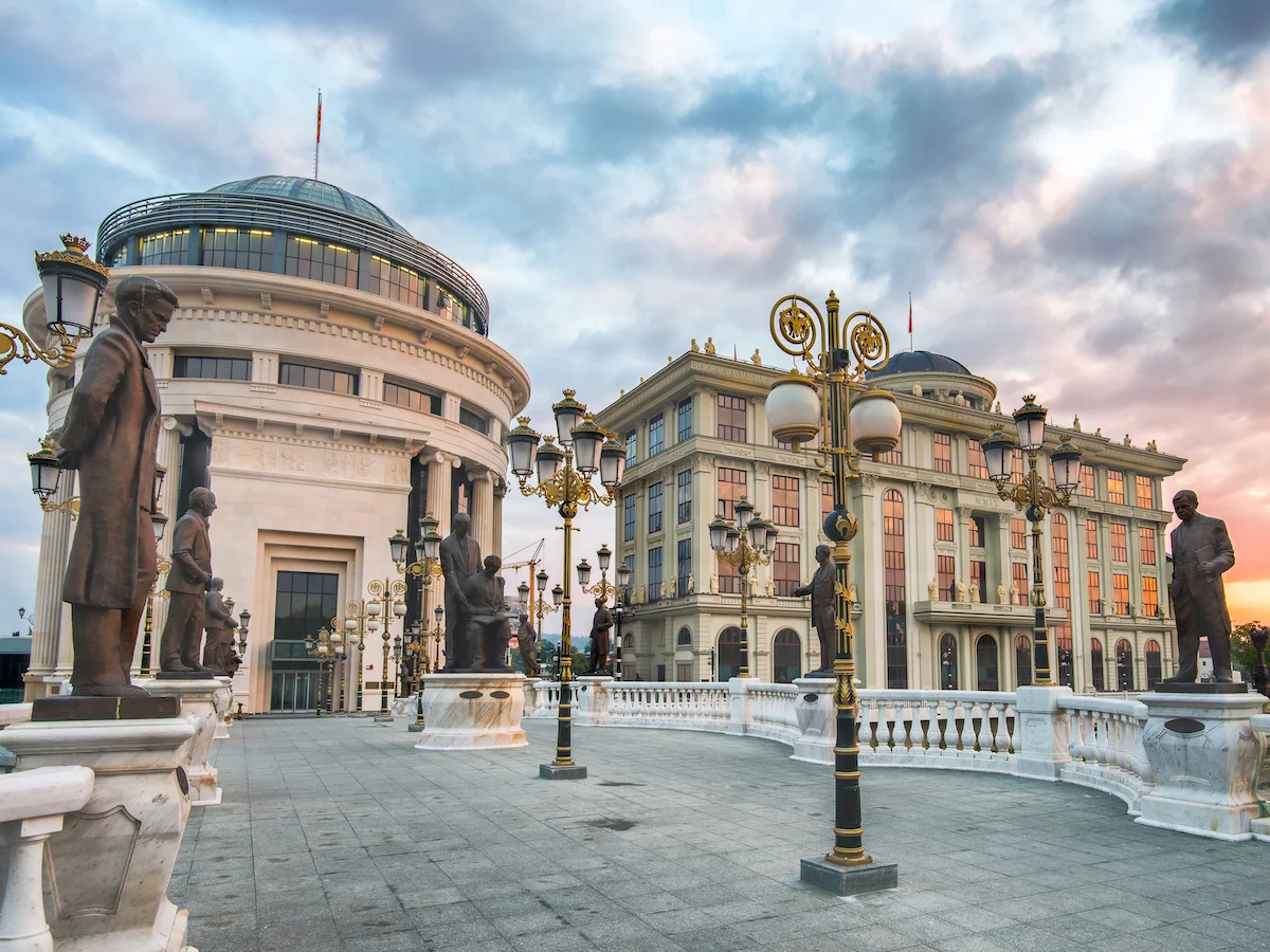 Trójkąt bałkański