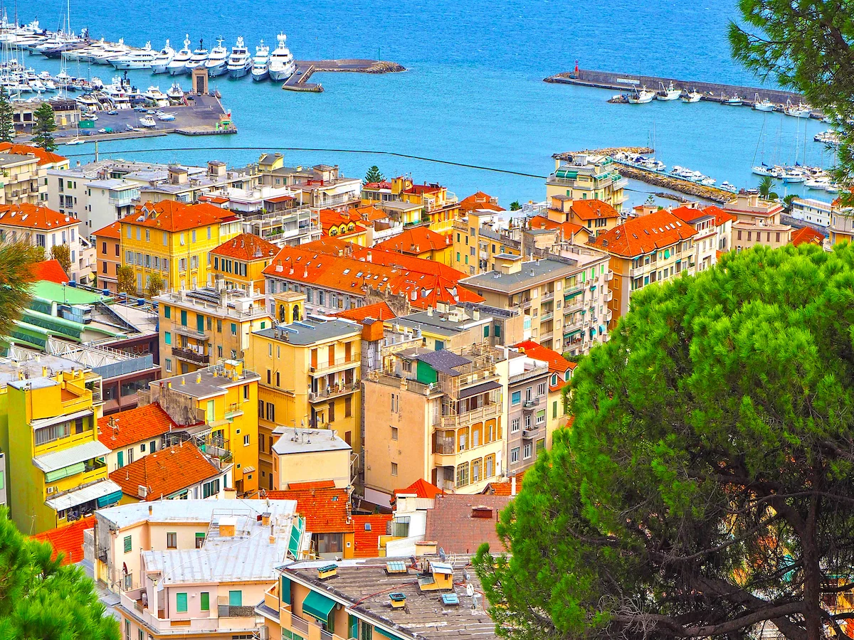 Włoska Liguria i Lazurowe Wybrzeże