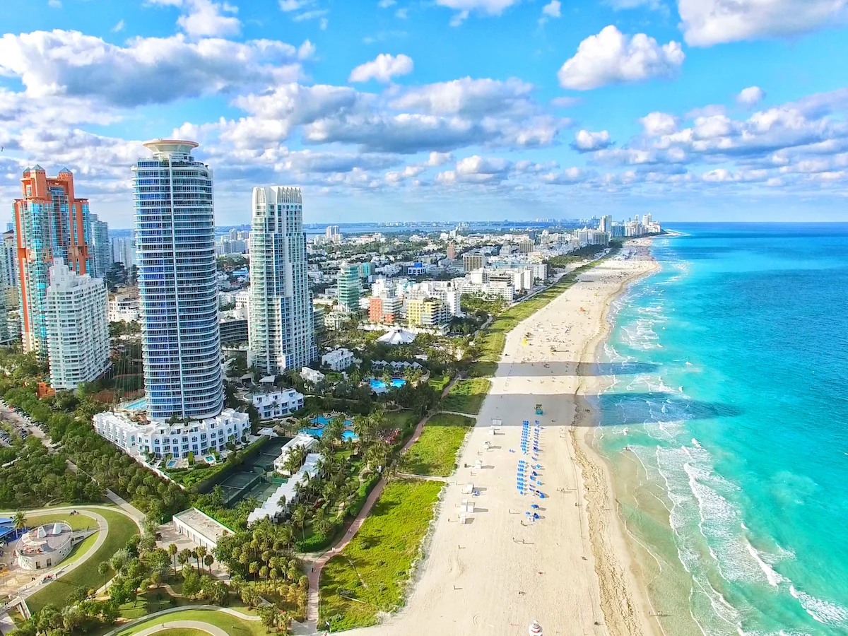 USA i rejs po Morzu Karaibskim