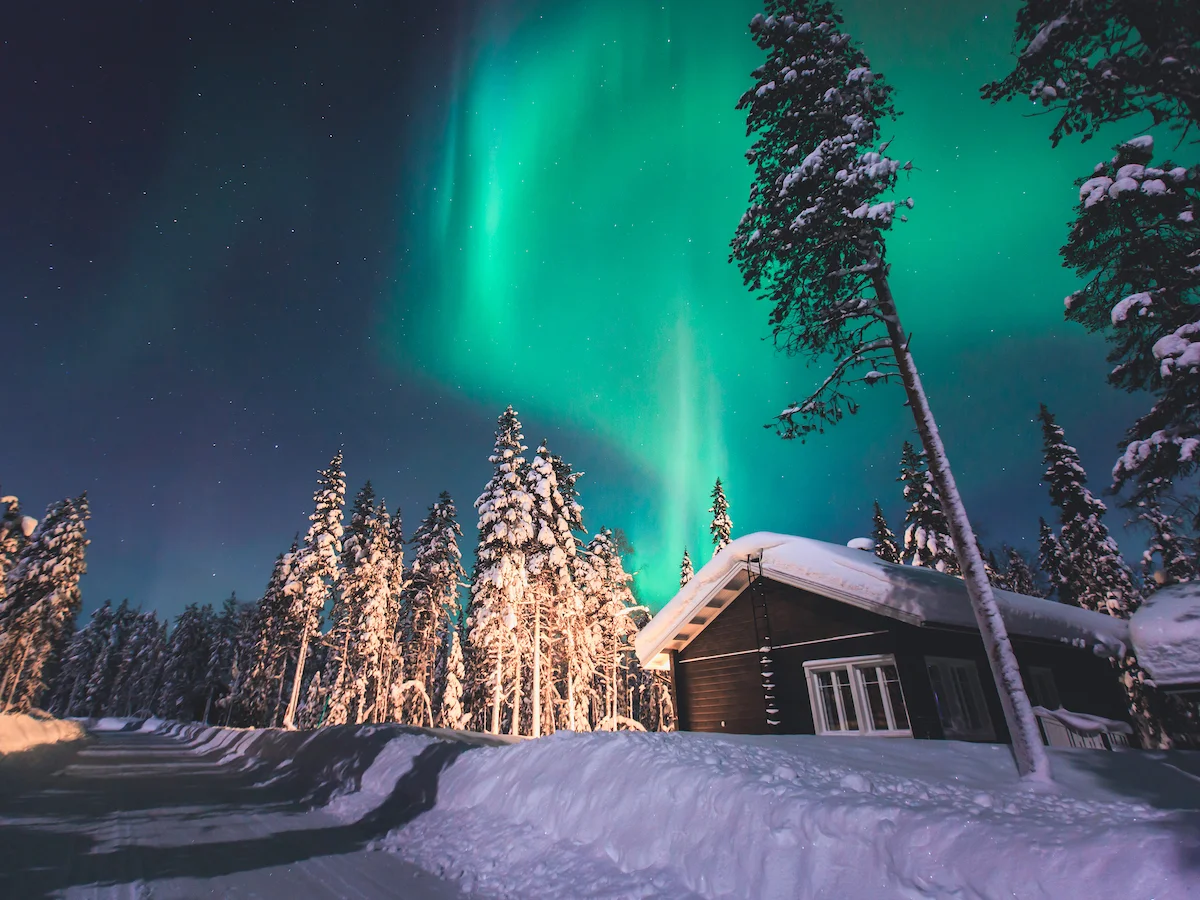 Laponia i Wioska św. Mikołaja