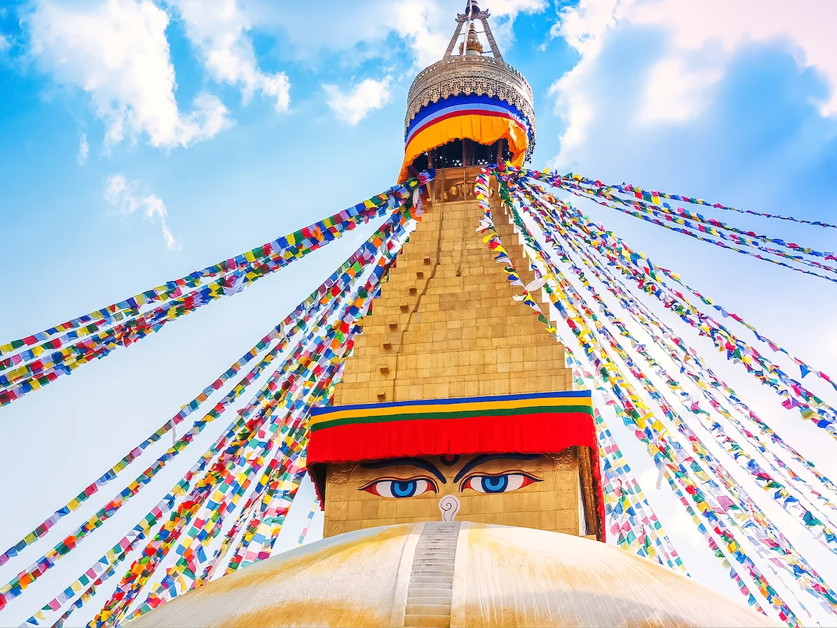 Indie z mistycznym Nepalem