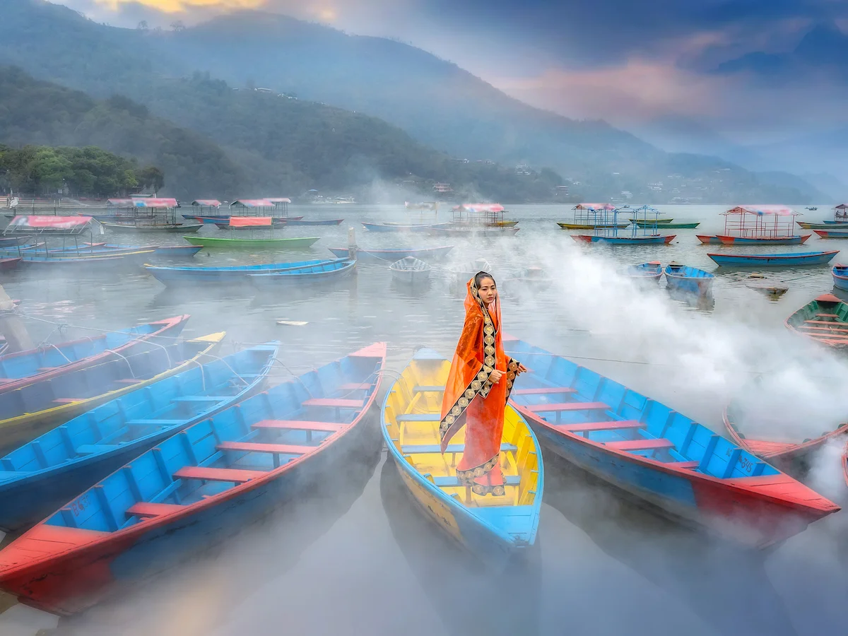 Indie z mistycznym Nepalem