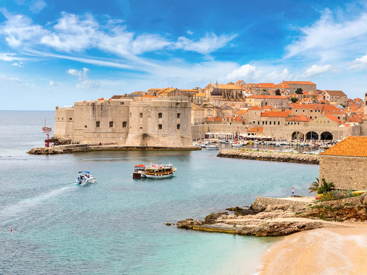 Wzdłuż wybrzeża Adriatyku