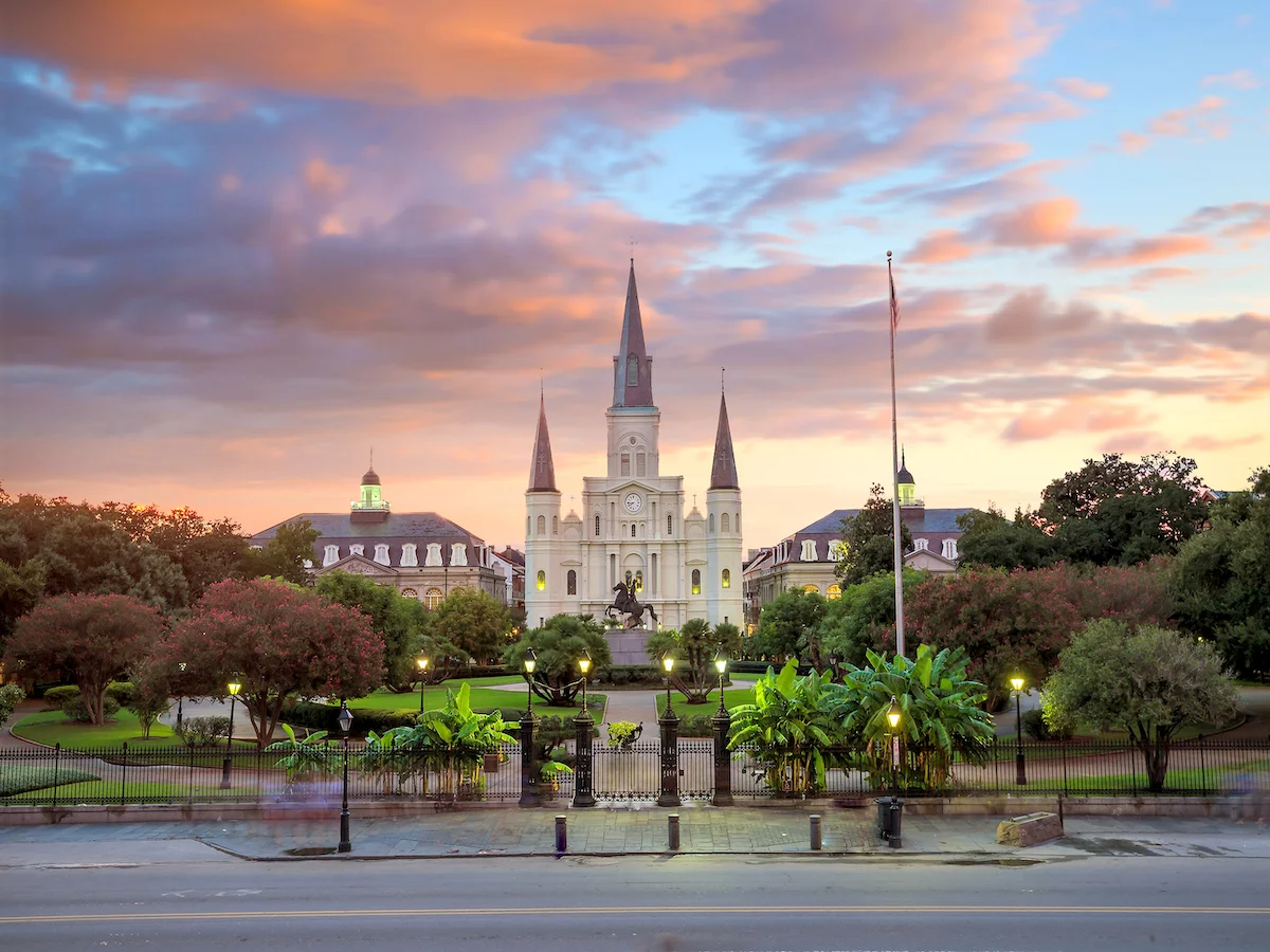 USA Teksas i Luizjana