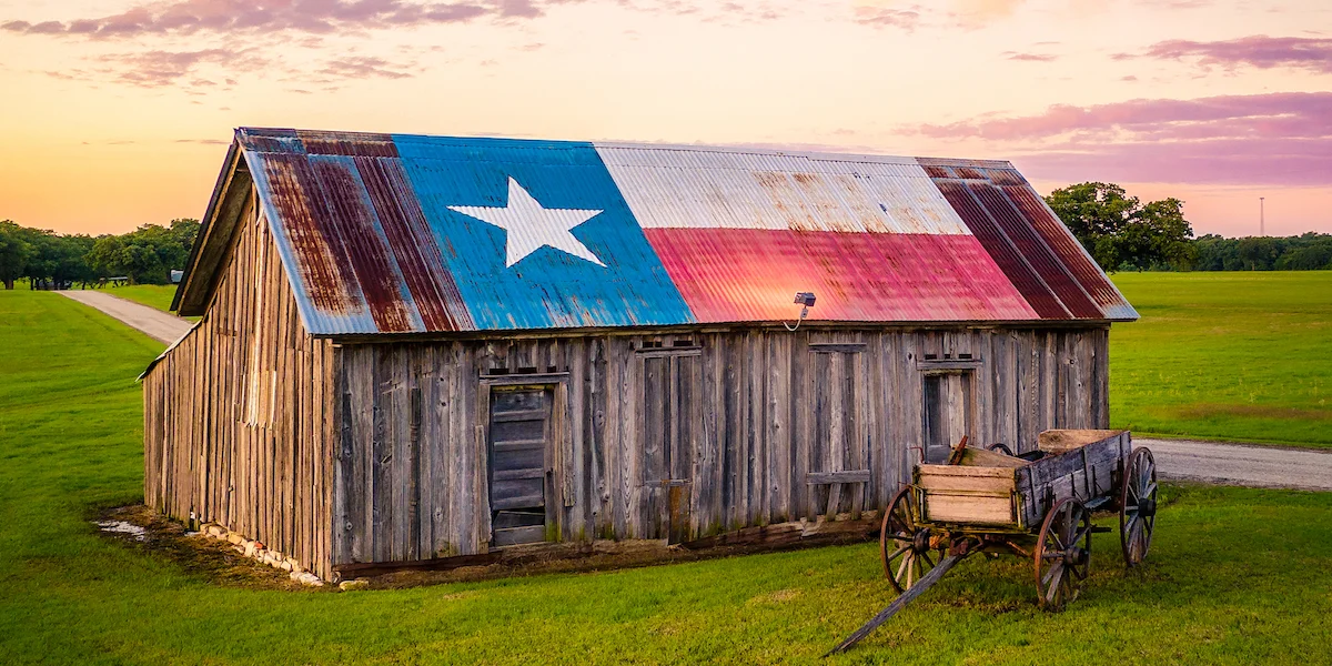 USA Teksas i Luizjana