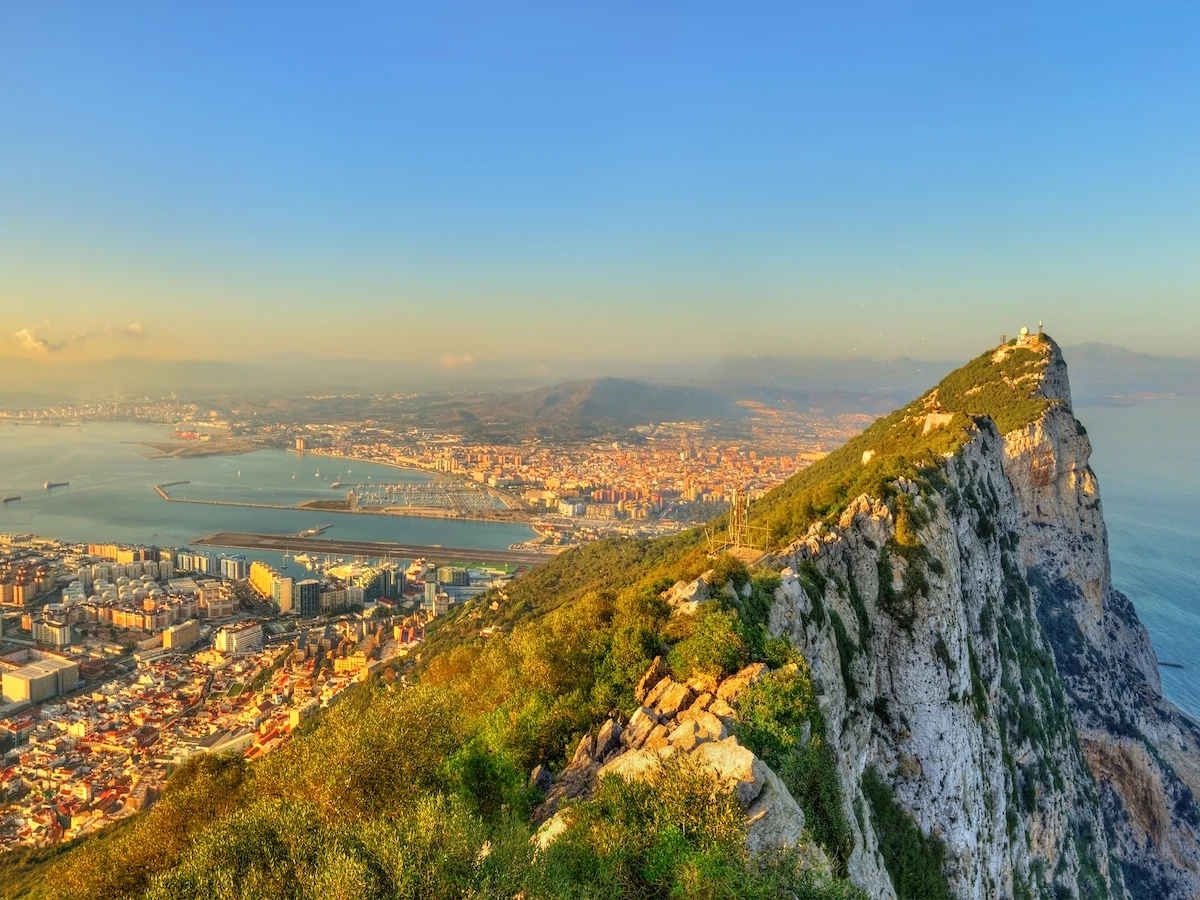 Hiszpania, Gibraltar i Maroko