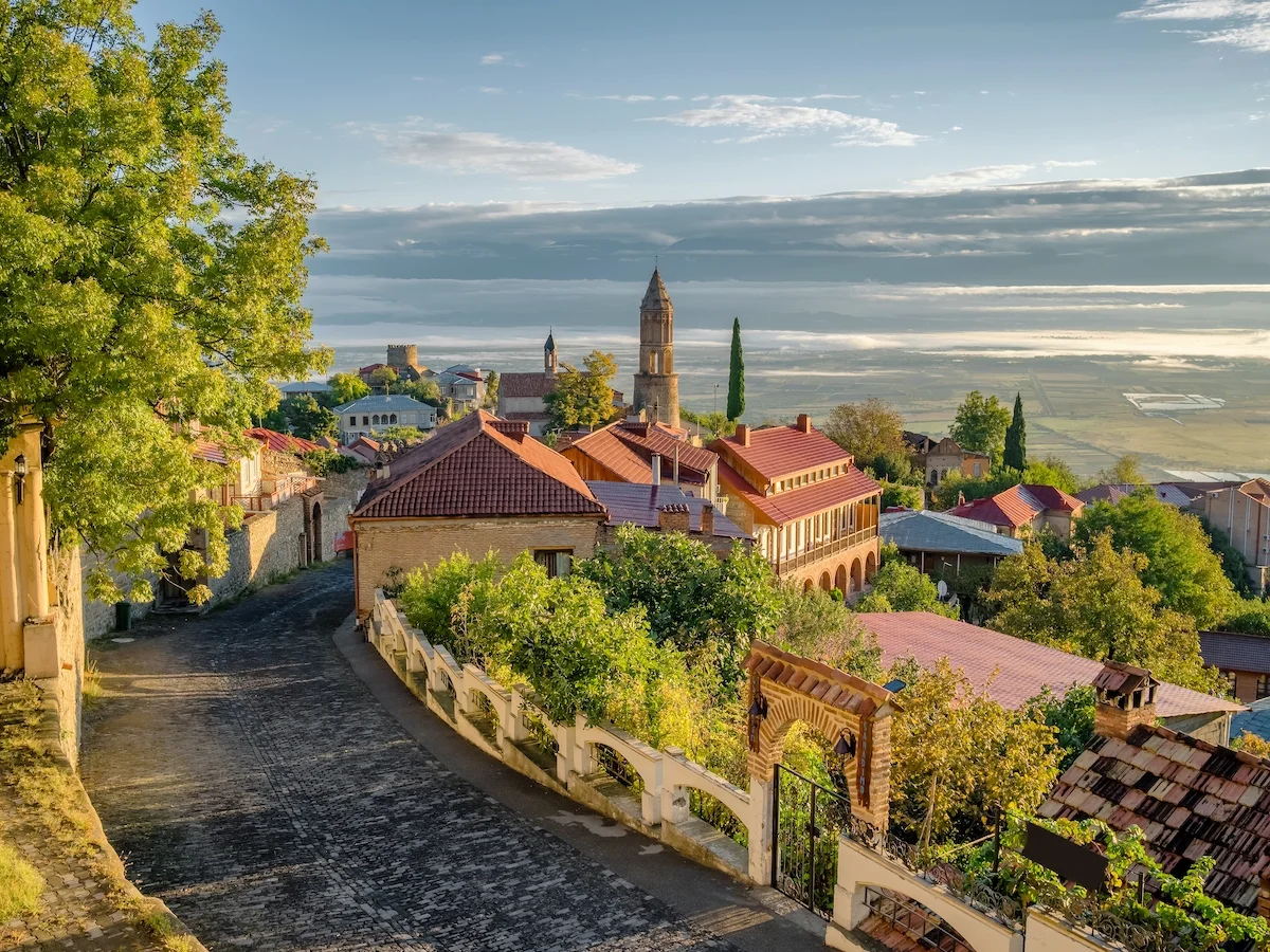 Kraj winem płynący