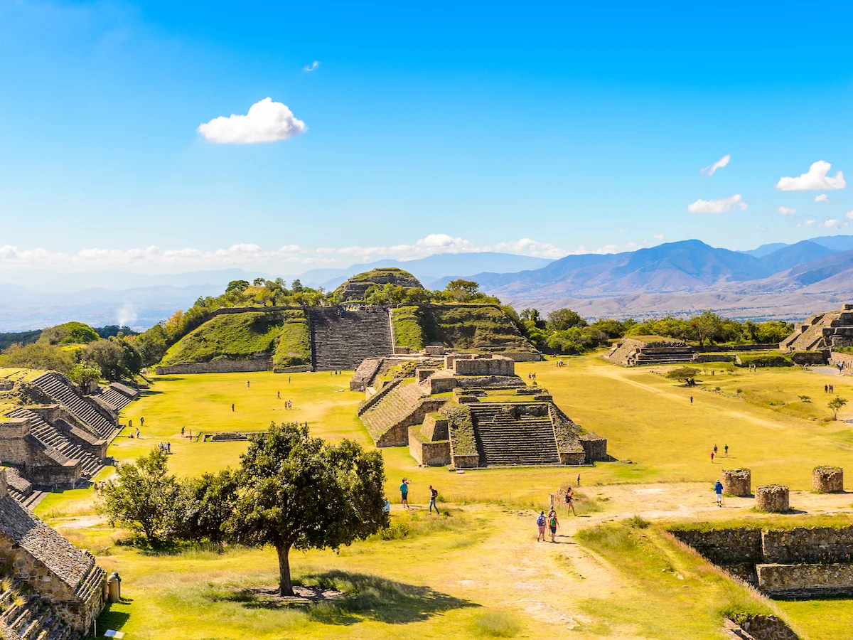 OAXACA - MONTE ALBAN - SANTA MARIA DEL TULE - MITLA - TEHUANTEPEC