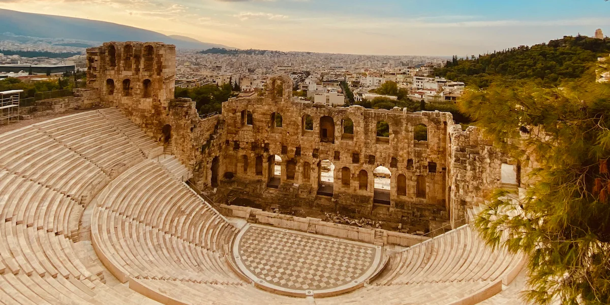 WARSZAWA - ATENY – EPIDAURUS