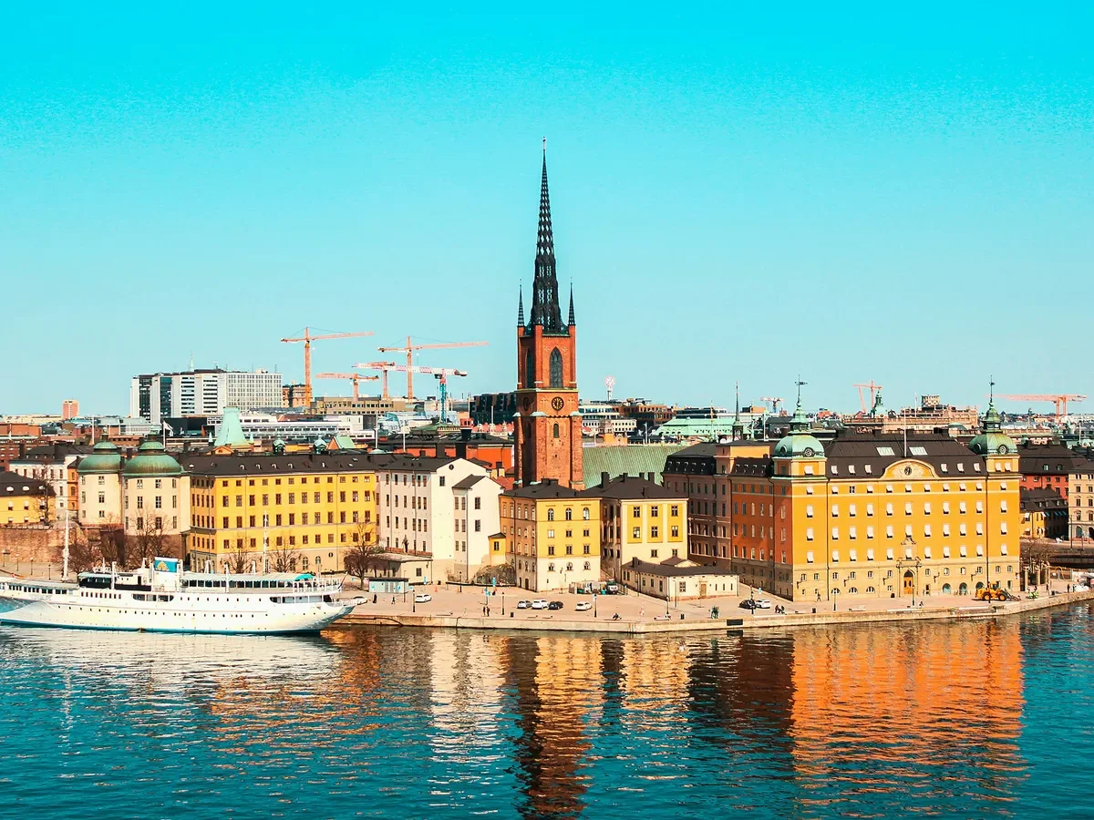 NYNÄSHAMN - SZTOKHOLM - REJS DO HELSINEK
