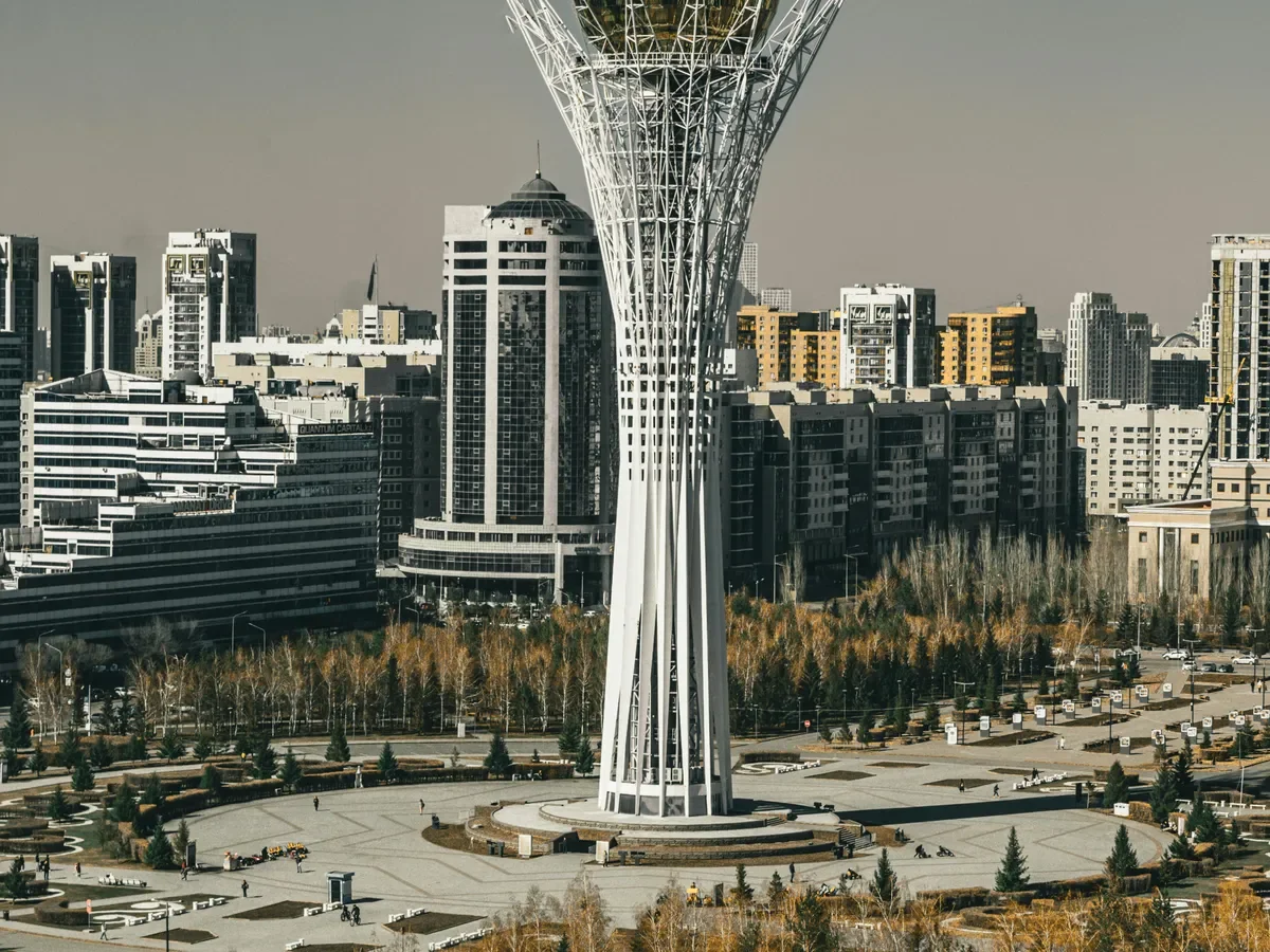 AŁMATY – WARSZAWA