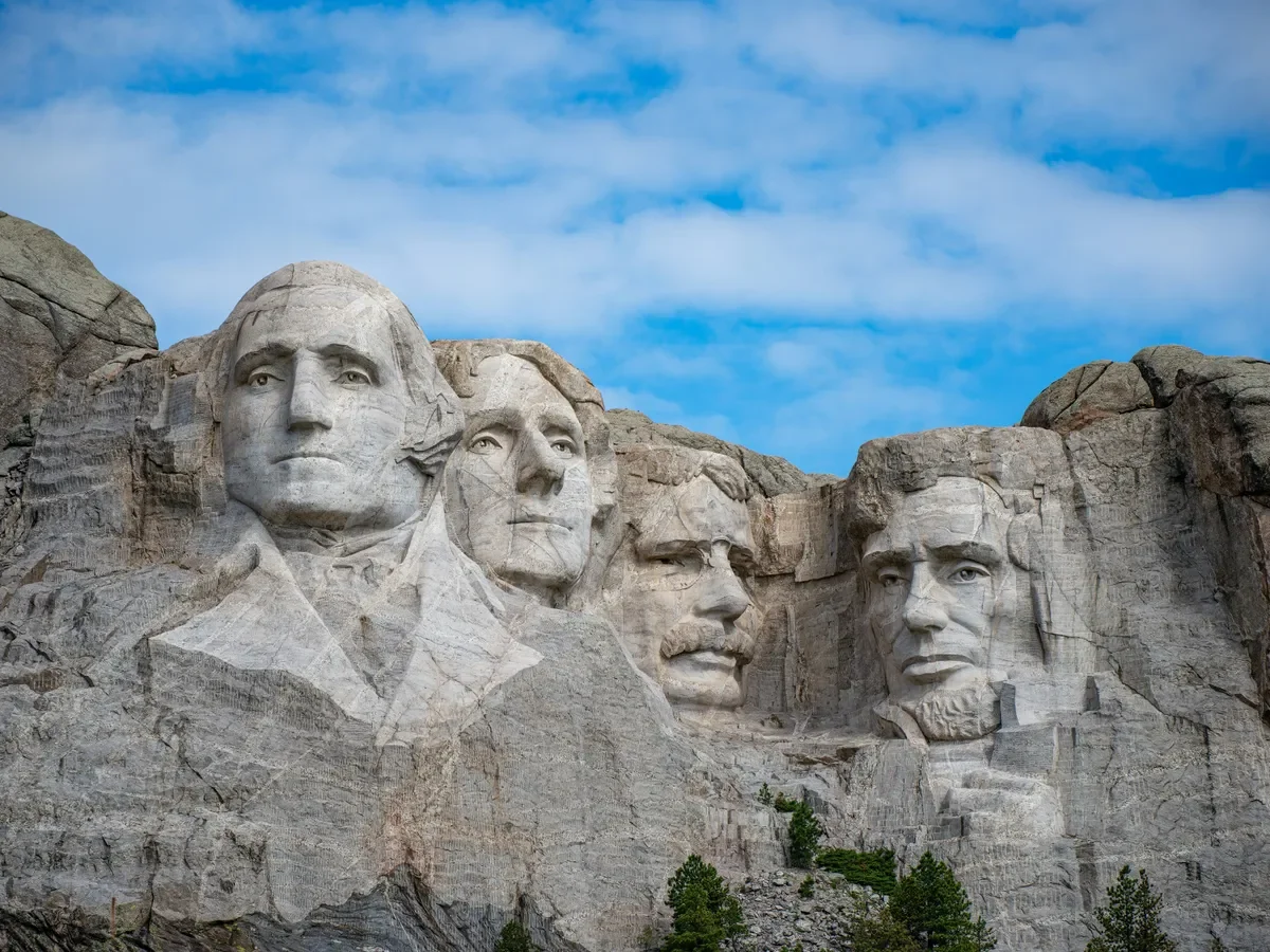 BLACK HILLS - PARK STANOWY CUSTER - MOUNT RUSHMORE
